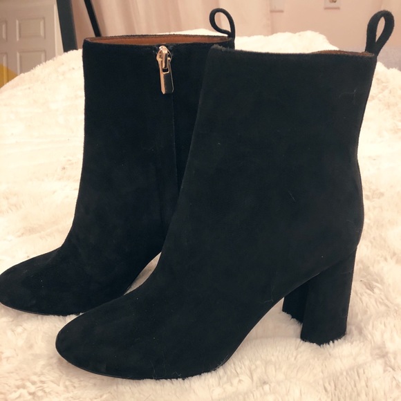 & Other Stories Shoes - Never Worn & Other Stories Suede Ankle Boots